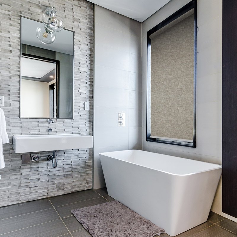 bathroom roller blinds kyle oyster