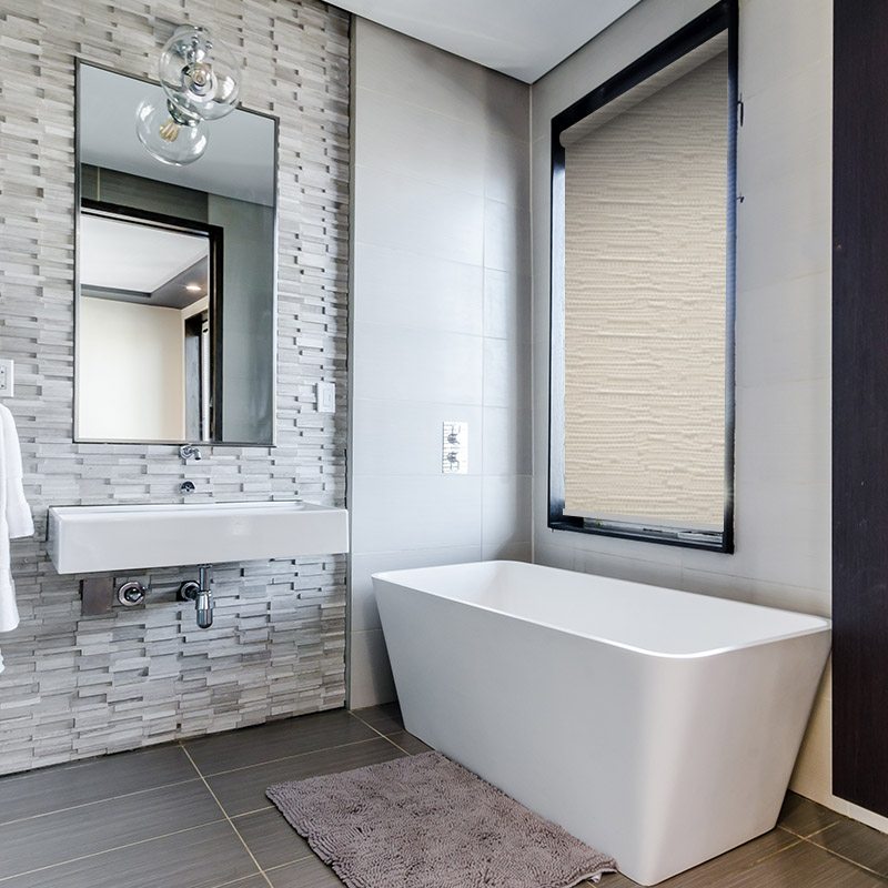 bathroom roller blinds reve shell