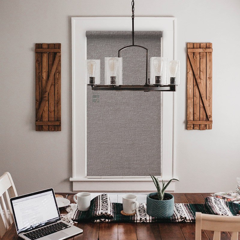 bedroom roller blinds kyle chiffon