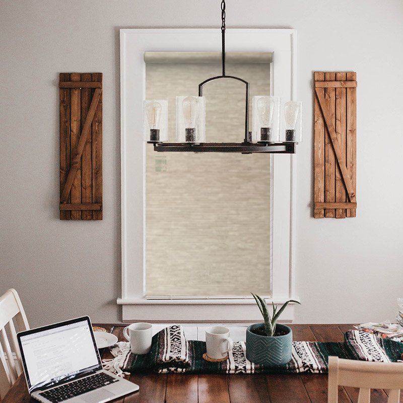 bedroom roller blinds lantra parchment