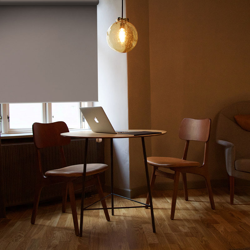 blackout roller blind scribe stone