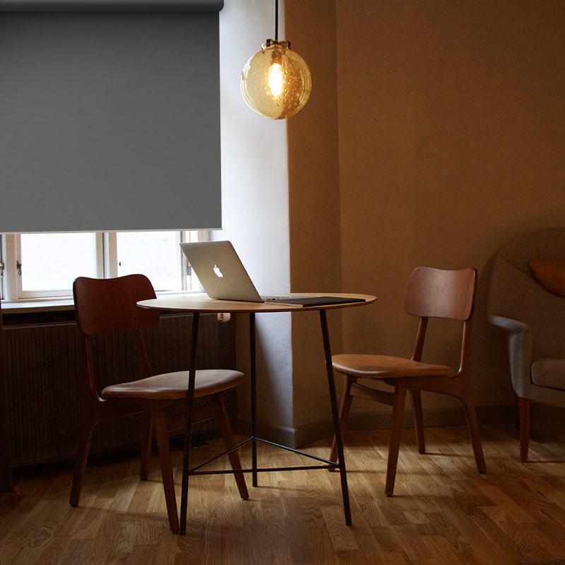 blockout roller blind scribe alloy