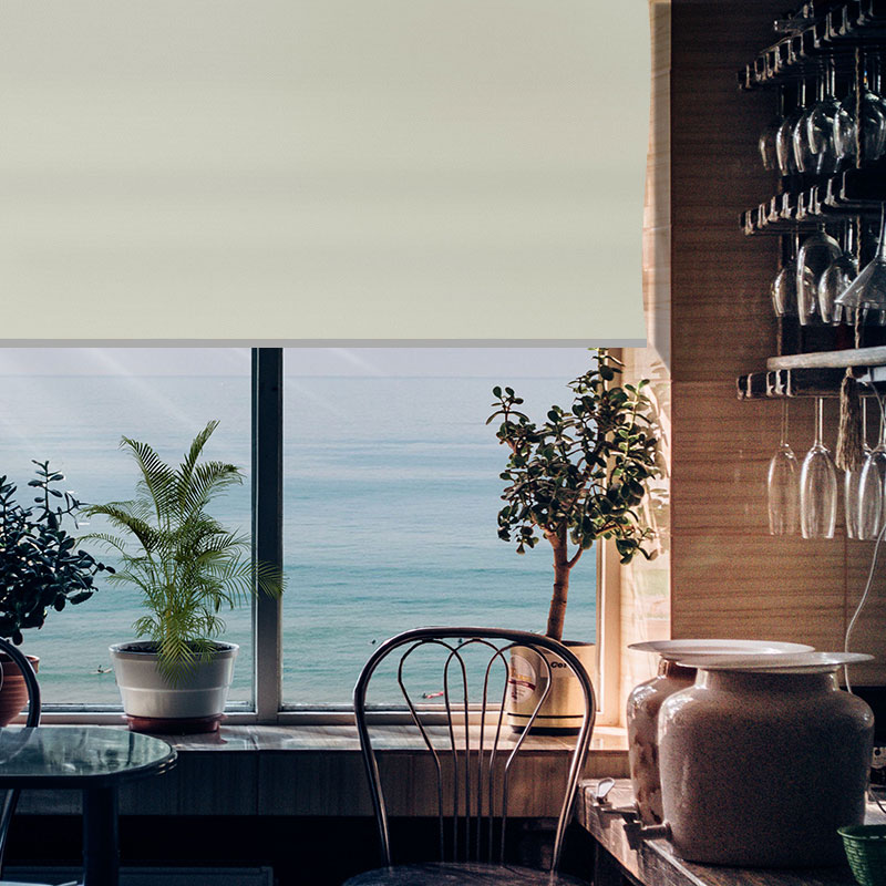 blockout roller blinds scribe lace