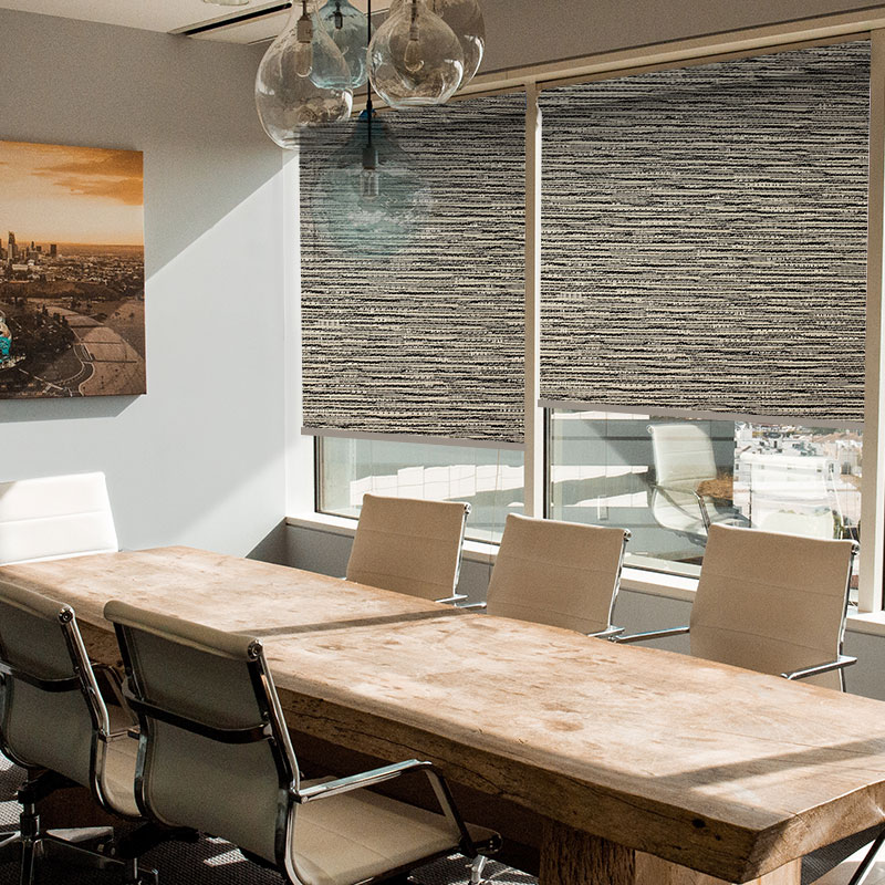 dining room roller blinds lantra seagrass
