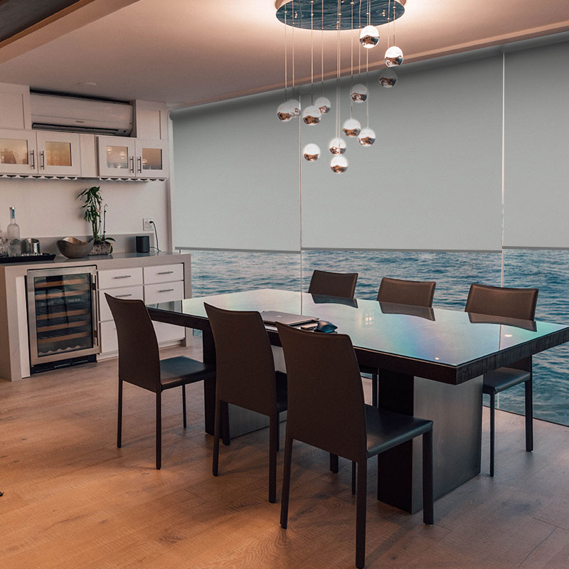 kitchen roller blind scribe surf