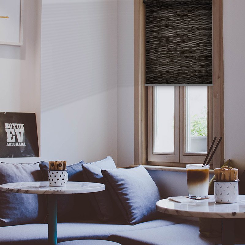 lounge roller blinds reve mink