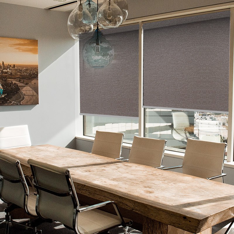 office roller blinds kyle chiffon