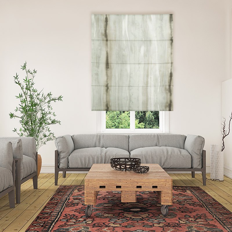 rods and blinds viewpoint haze