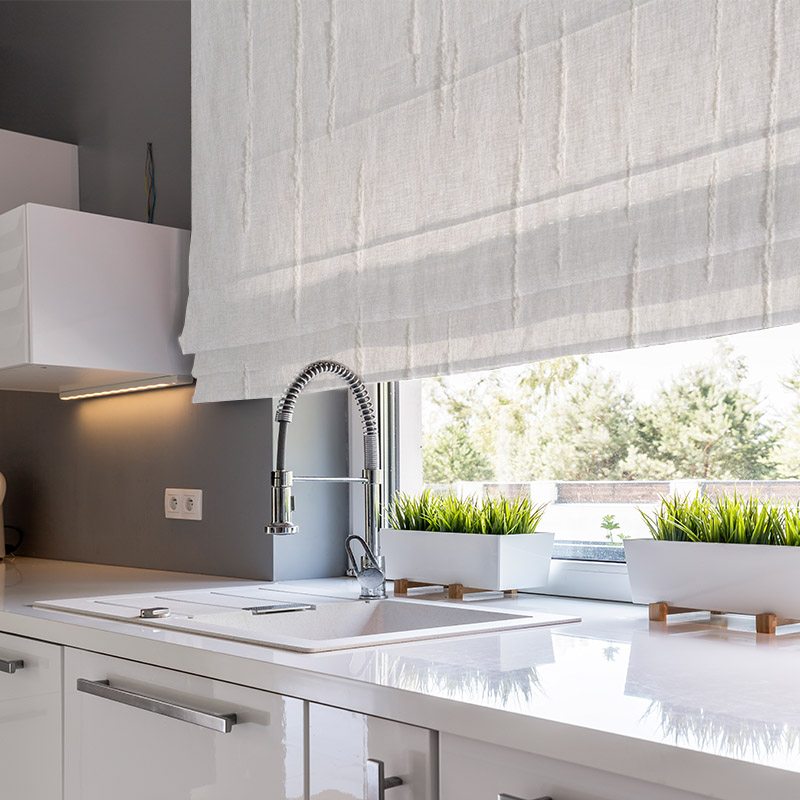 roman blinds tidal pearl