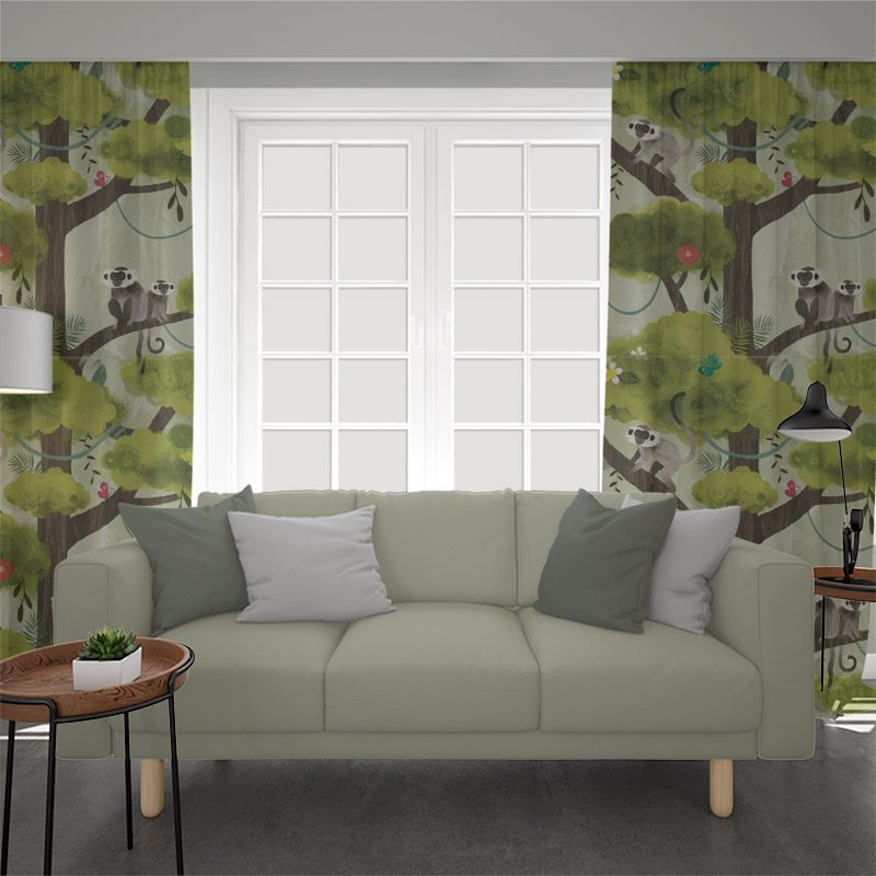 blackout curtains nz monkey tree