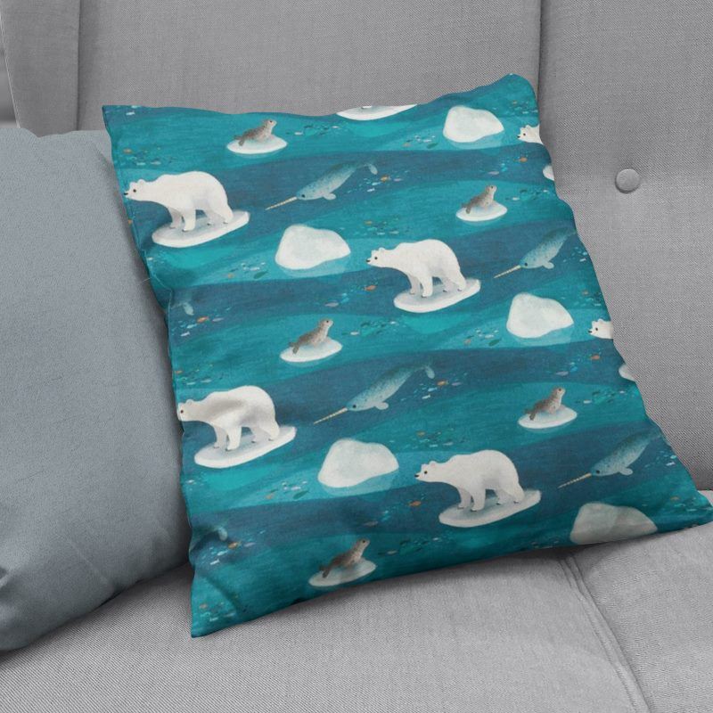 cushions arctic antics