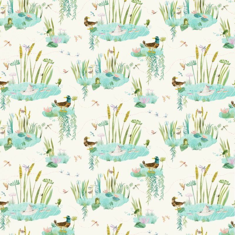 fabrics online nz duck pond