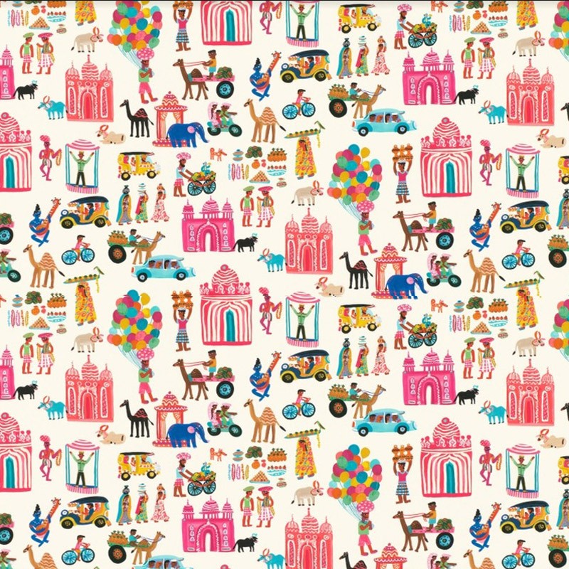 fabrics online nz hustle bustle