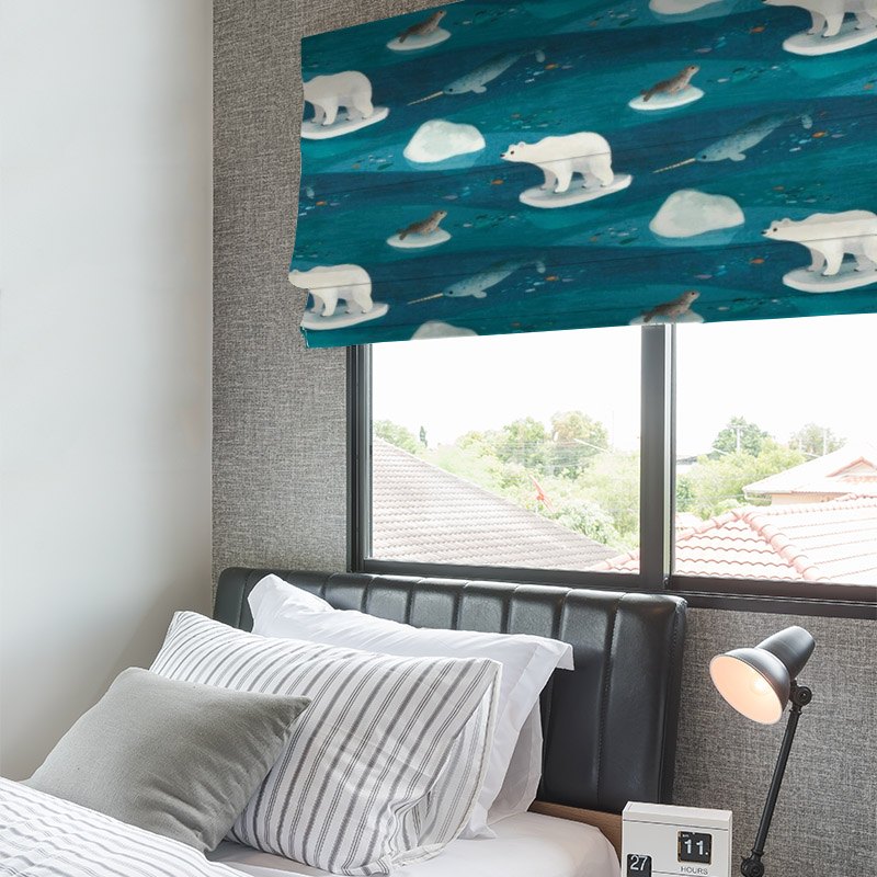 ready made blinds arctic antics