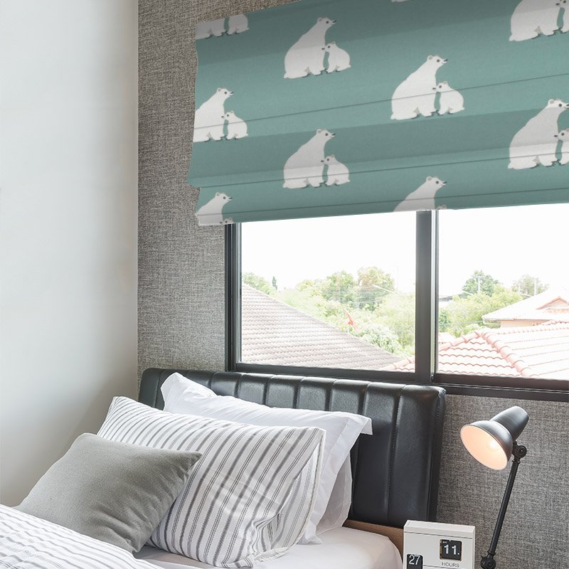 ready made blinds bear hug