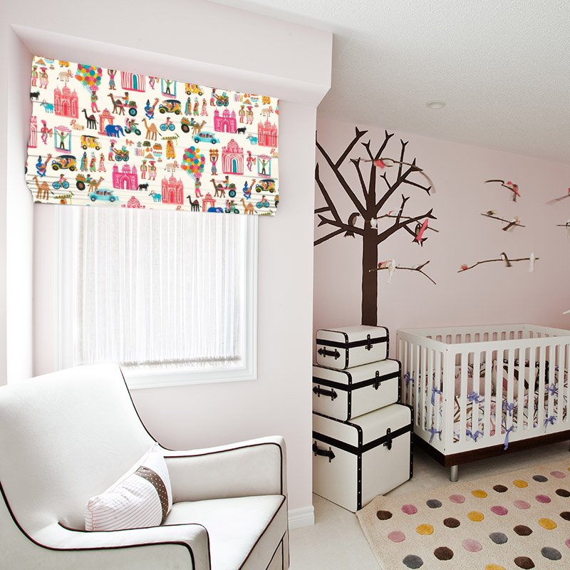 ready made blinds hustle bustle