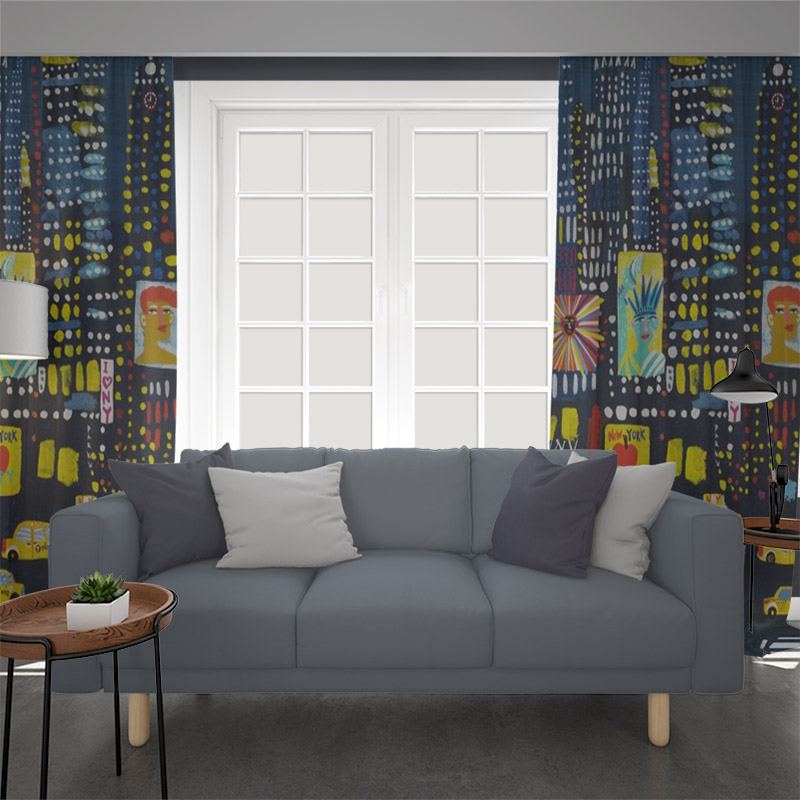 ready made curtains NYC