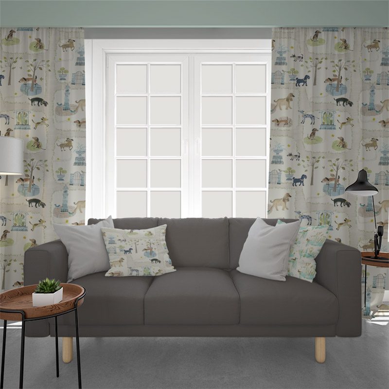 ready made curtains bark life