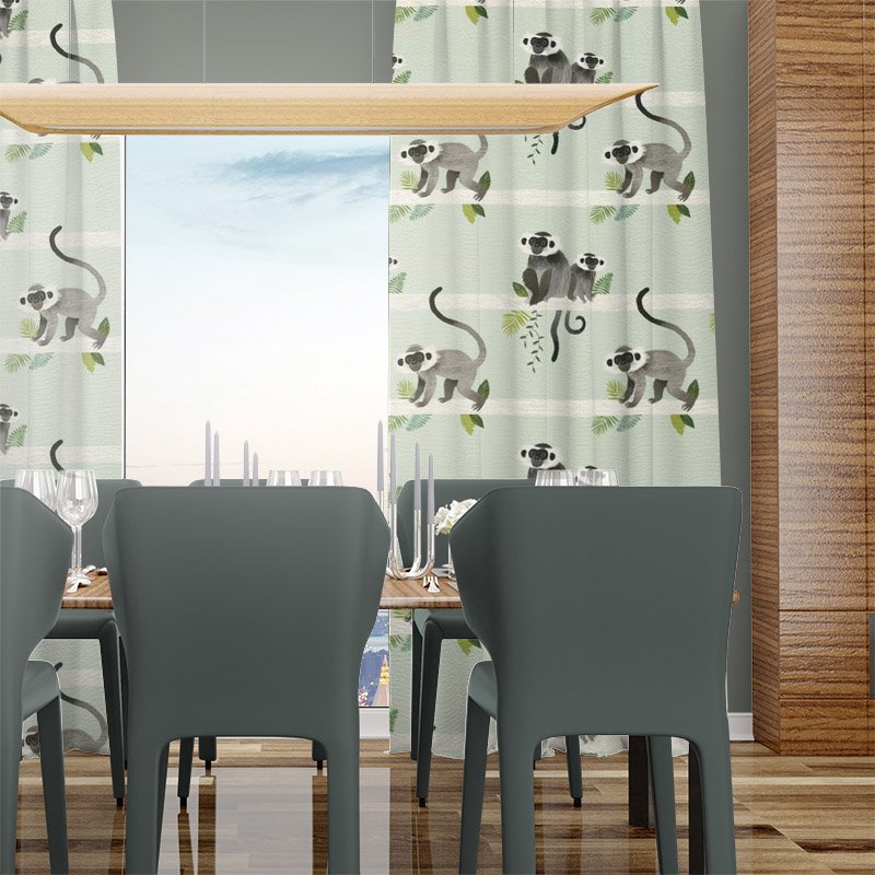 ready made curtains monkey bars