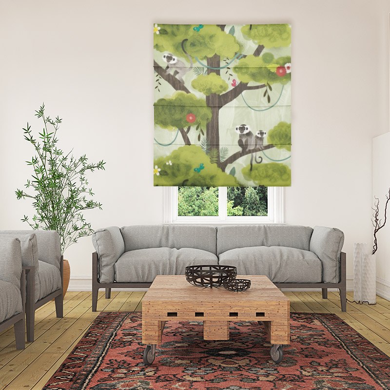 rods and blinds monkey tree