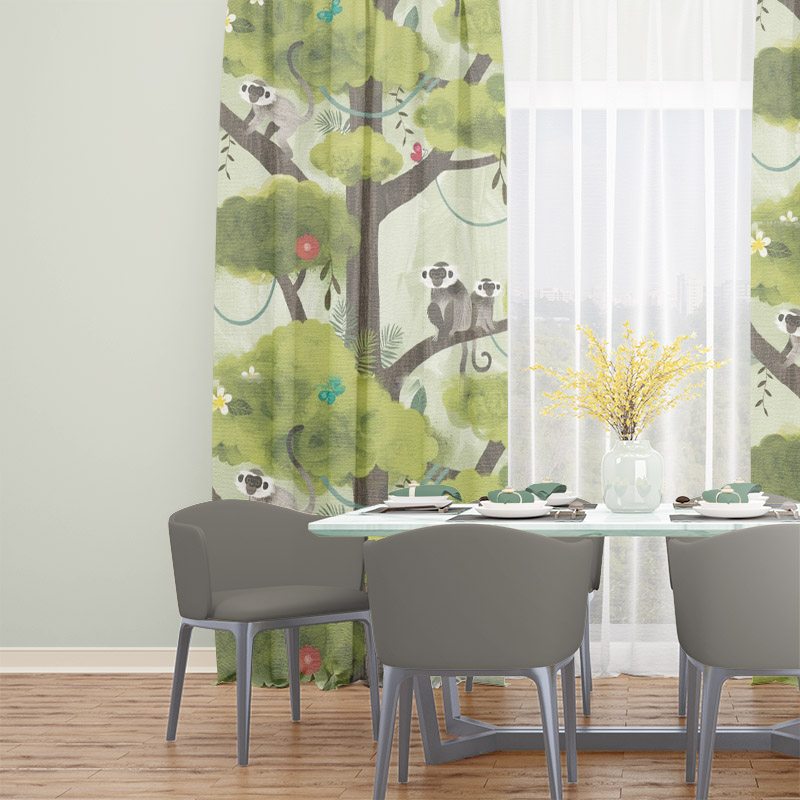 thermal curtains nz monkey tree