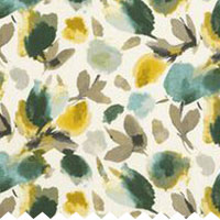 Clip Flower Burst Aqua