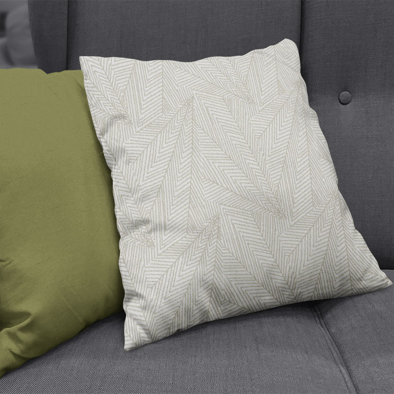 cushions light mineral