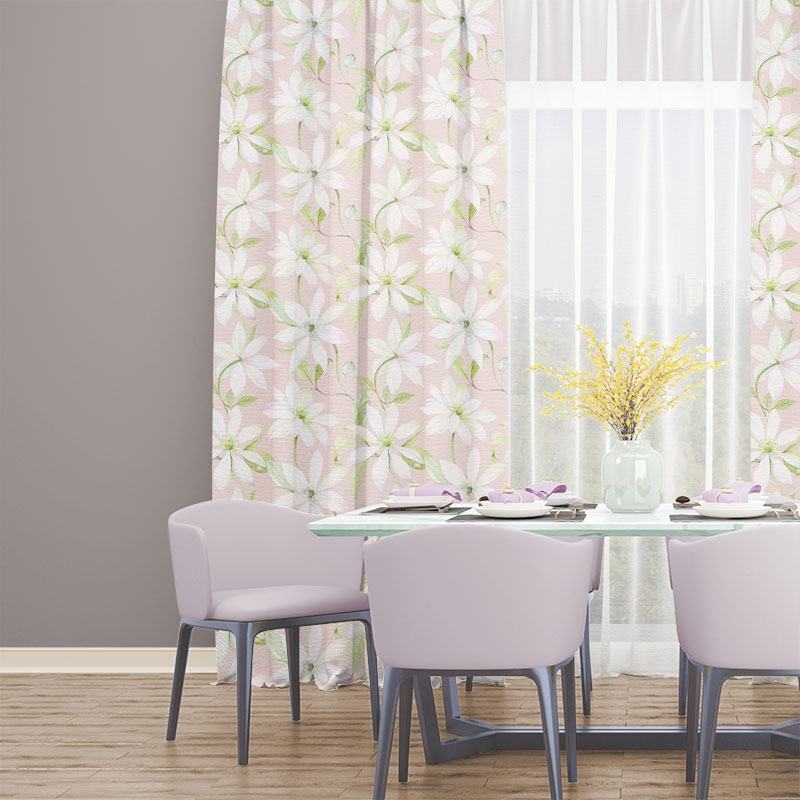 blackout curtains nz emily blossom