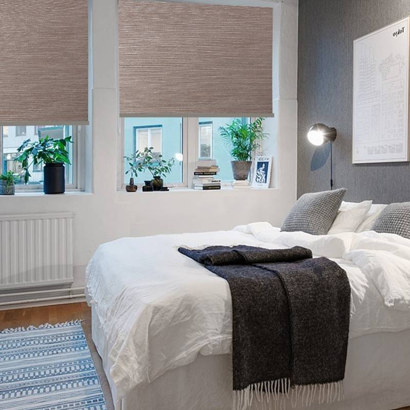 blinds and curtains chatworth cinnamon