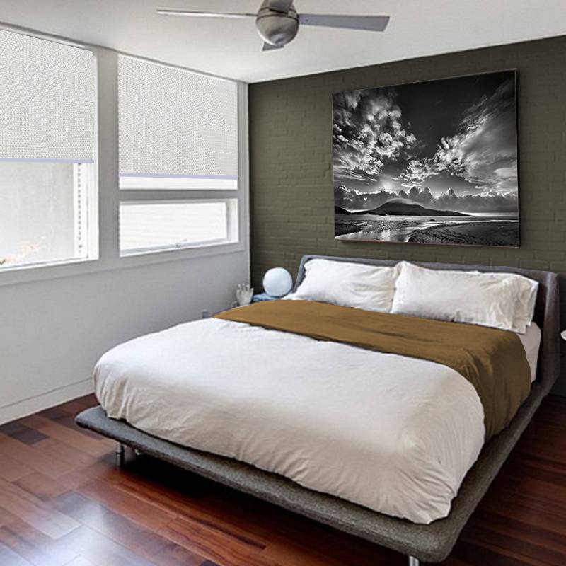 blinds and curtains linesque blanco