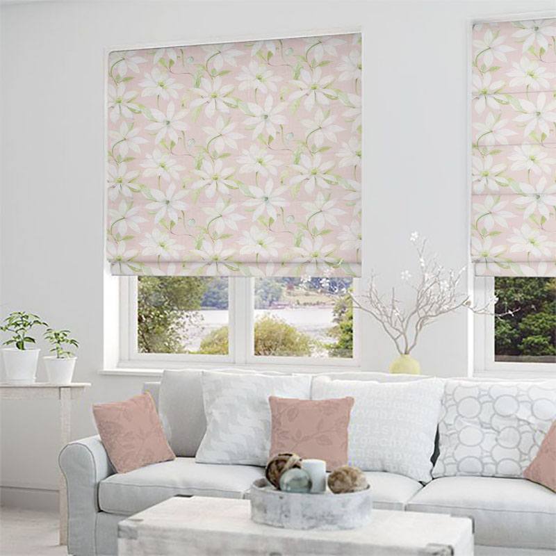 fabric blinds emily blossom