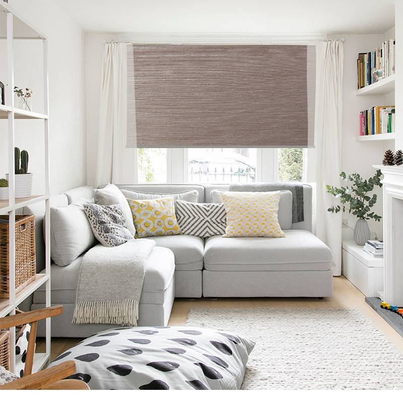 thermal roller blinds chatsworth cinnamon