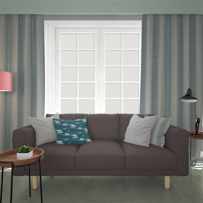 Eastbourne Duckegg Cheap Curtains