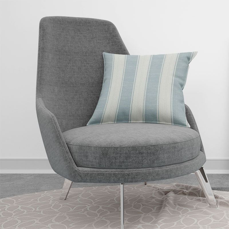 Eastbourne Duckegg Cushion NZ