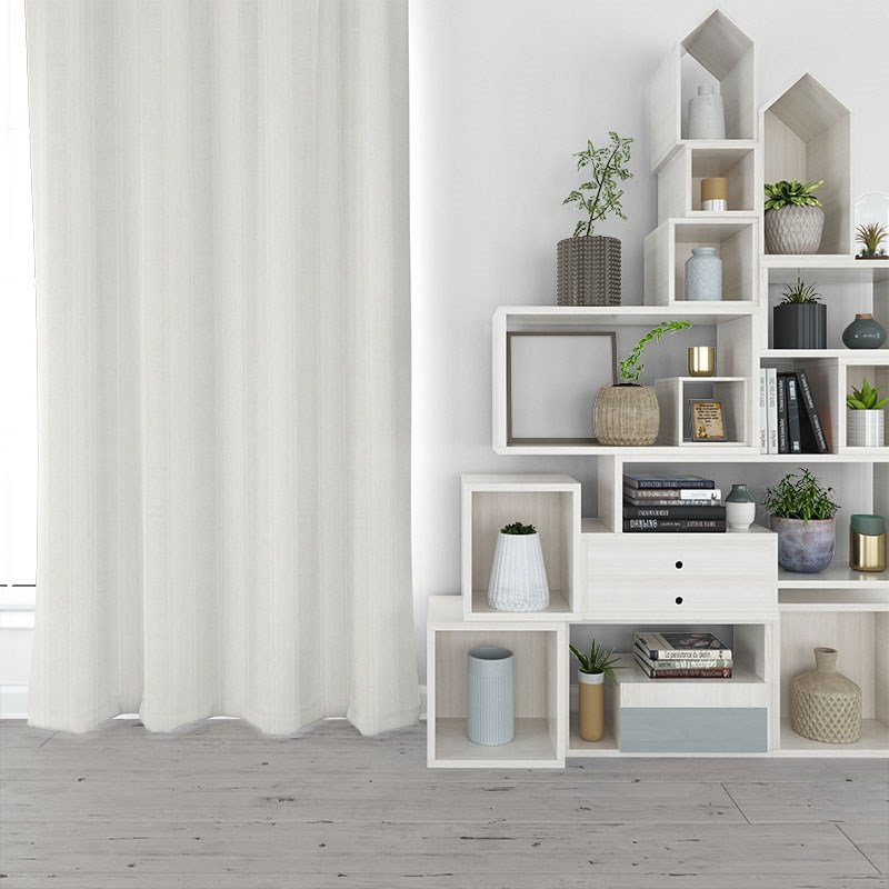 Eastbourne Ivory Curtains Rotorua