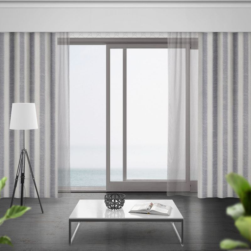Eastbourne Pewter Thermal Curtains NZ