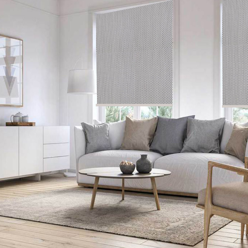 blinds online nz shore blue grey