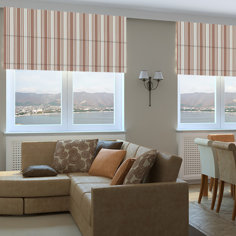 Fabric Blinds NZ Zora Brick