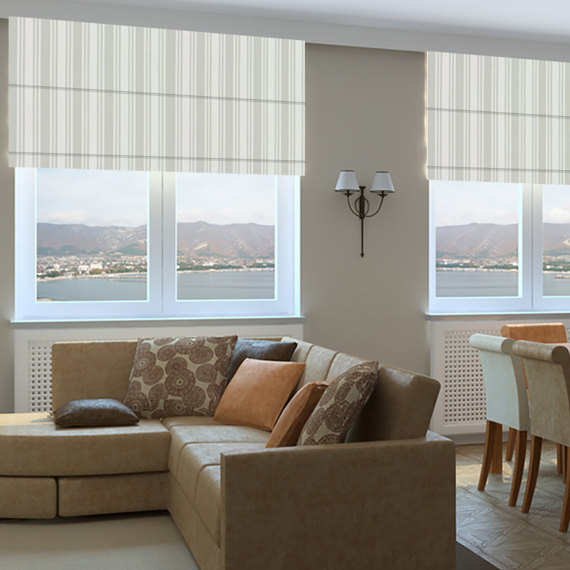 Fabric Blinds Zora Ecru