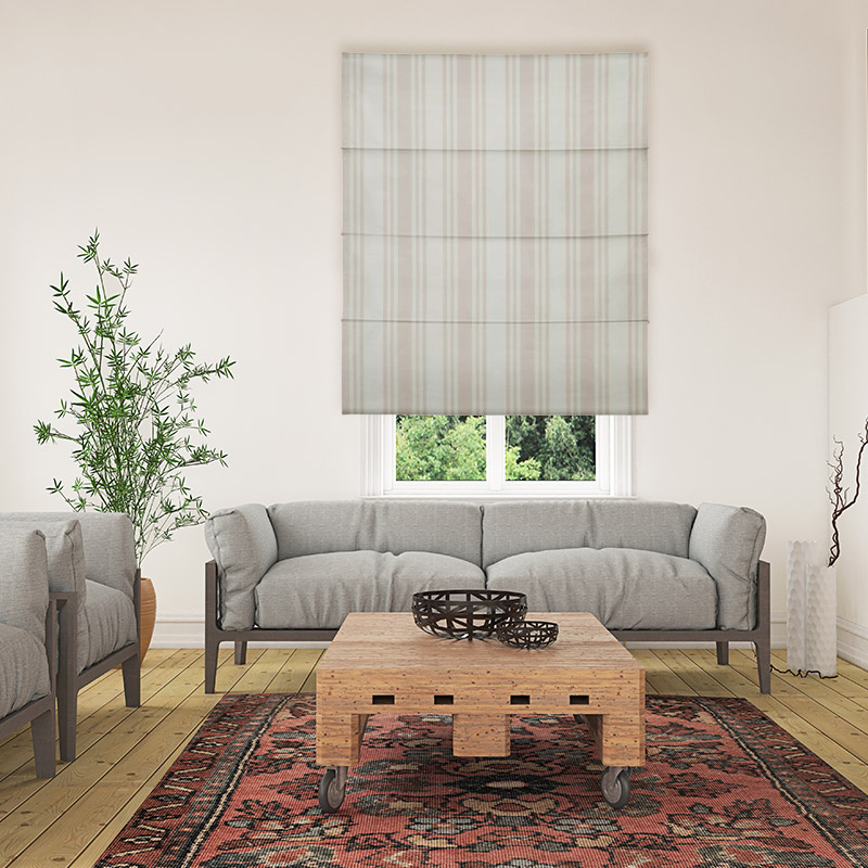 Roman Blinds NZ Zora Dusk