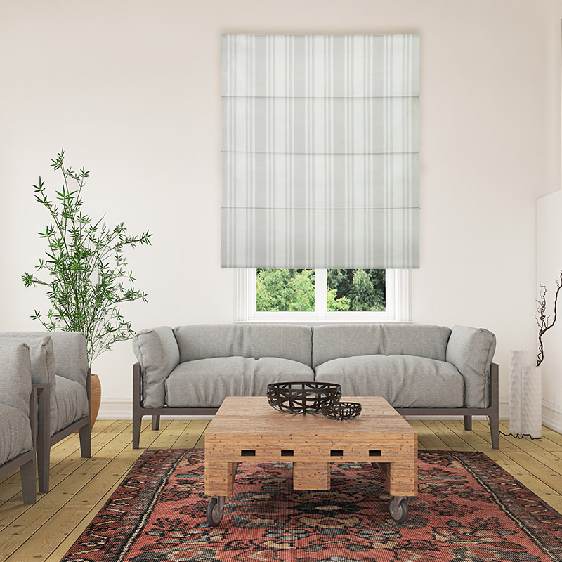 Roman Blinds NZ Zora Ecru