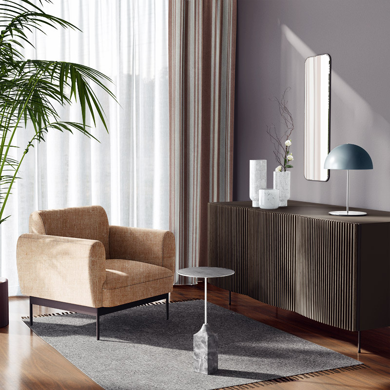 ready made curtains zora brick