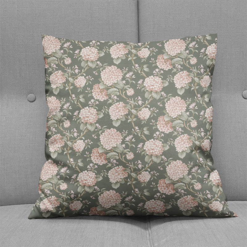 cushions online hydrangea moss