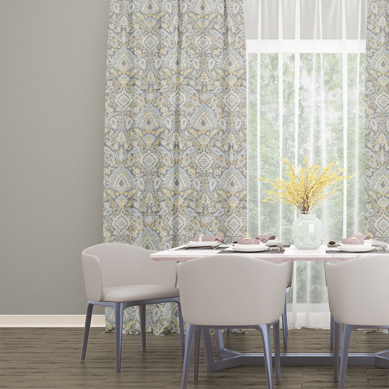 blackout curtains medina pistachio