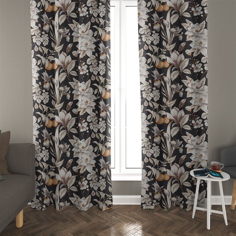 cheap curtains nz botanist sepia