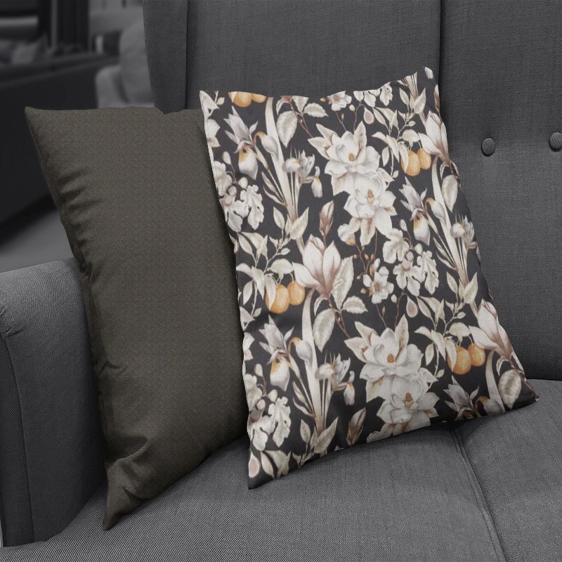 cushions covers nz botanist sepia