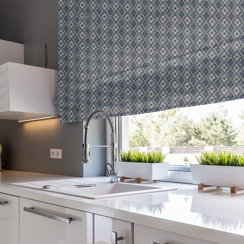 kitchen blinds minya azure
