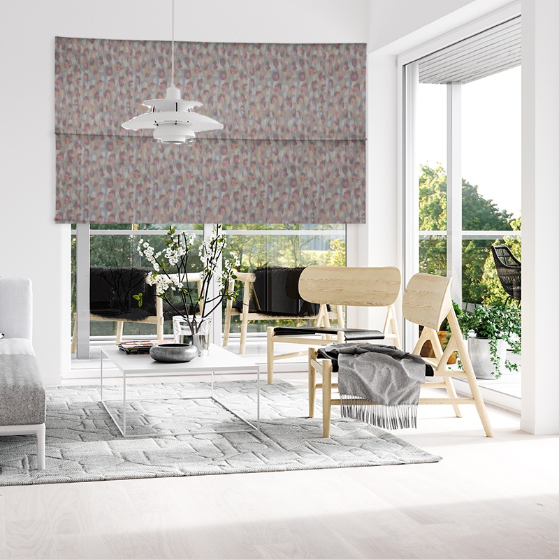 lounge roller blinds Kenji Berry