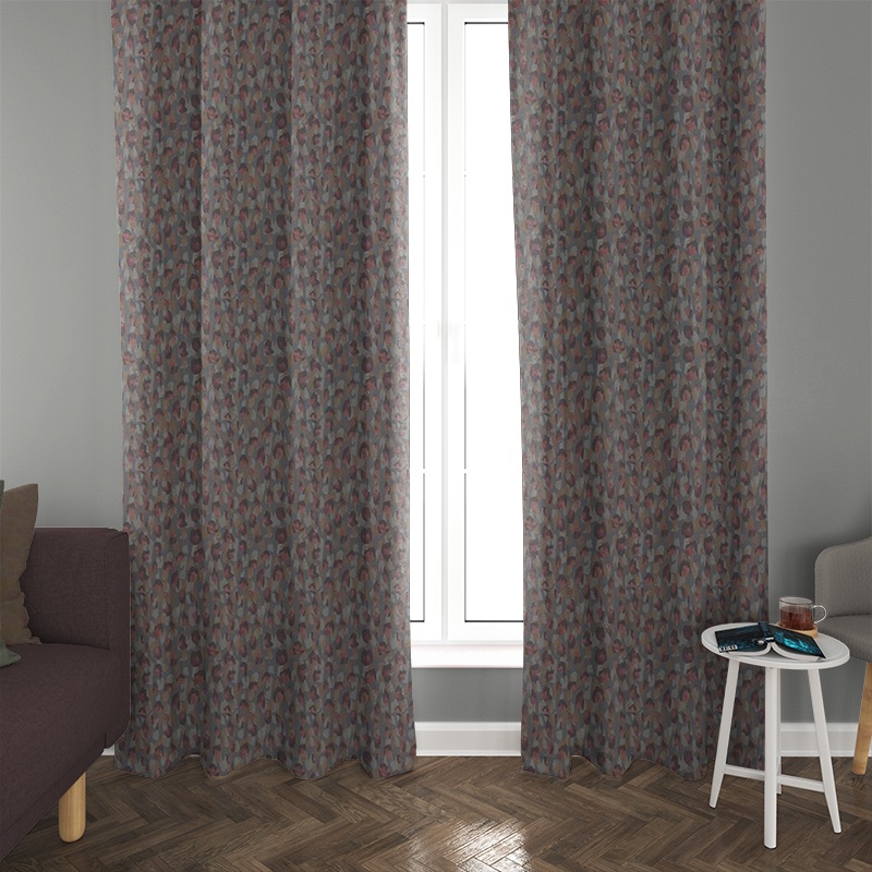 luxury lounge curtains Kenji Berry