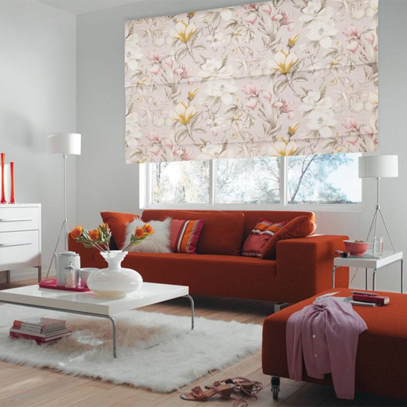 roller blinds nz botanist blush